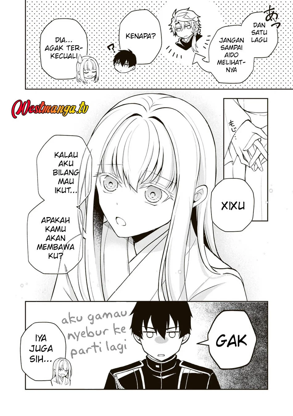 Tsuki no Shirosa wo Shirite Madoromu Chapter 5 - halaman 14
