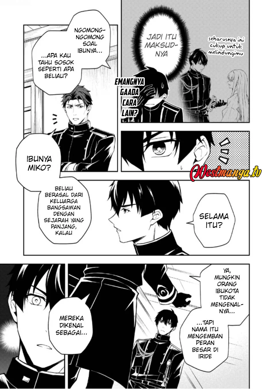 Tsuki no Shirosa wo Shirite Madoromu Chapter 5 - halaman 19