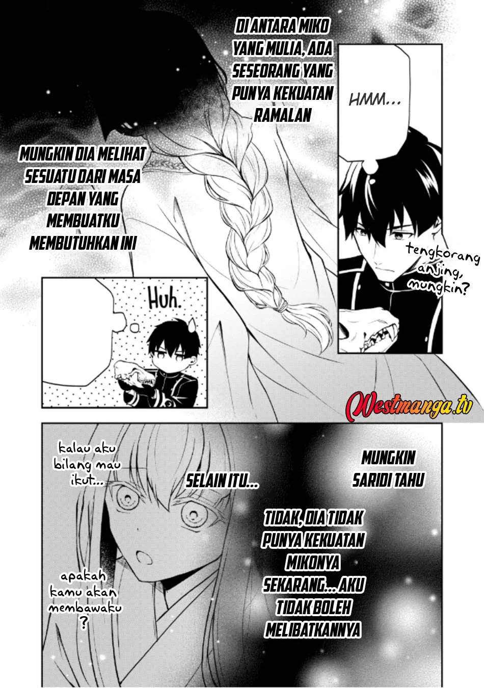 Tsuki no Shirosa wo Shirite Madoromu Chapter 5 - halaman 22