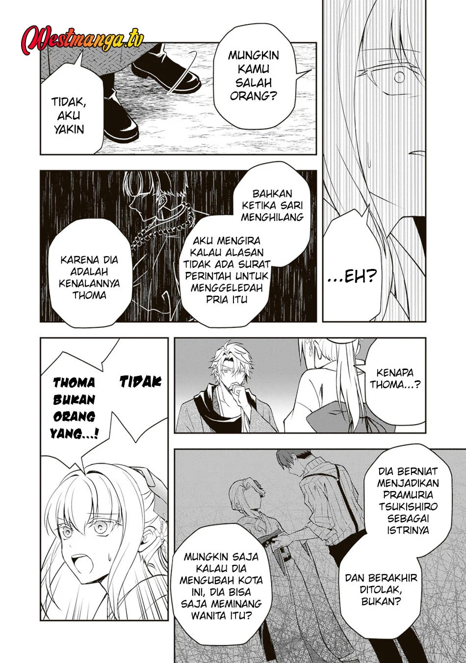 Tsuki no Shirosa wo Shirite Madoromu Chapter 5 - halaman 42