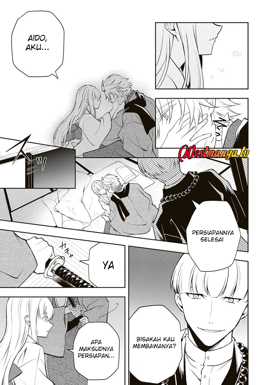 Tsuki no Shirosa wo Shirite Madoromu Chapter 6 - halaman 18