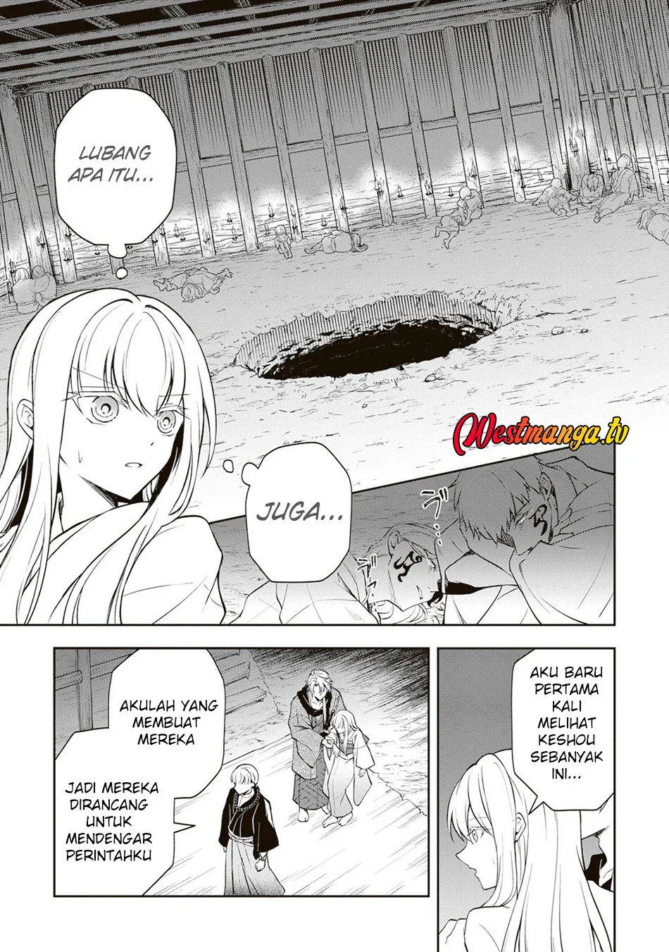 Tsuki no Shirosa wo Shirite Madoromu Chapter 6 - halaman 20