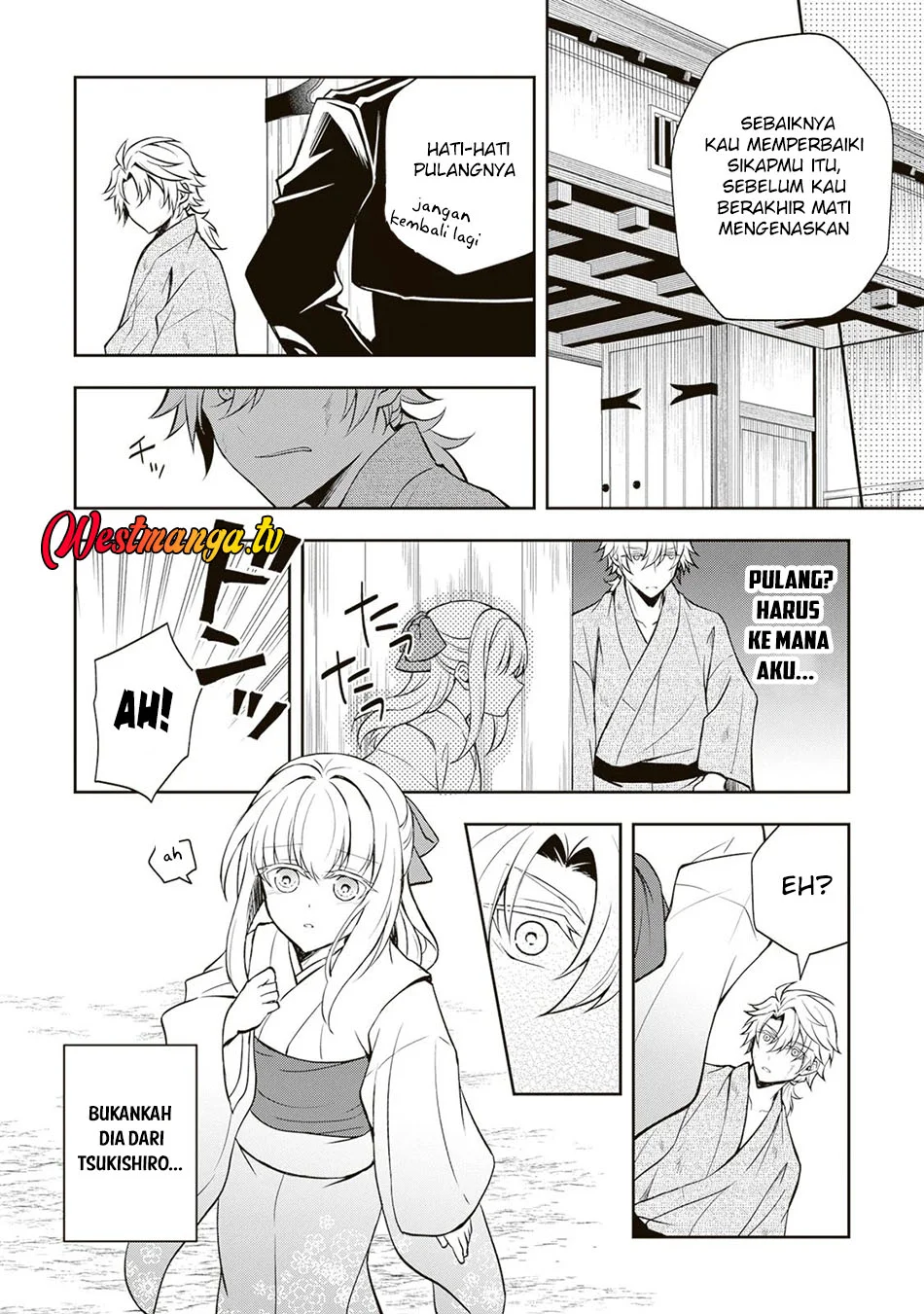 Tsuki no Shirosa wo Shirite Madoromu Chapter 6 - halaman 3