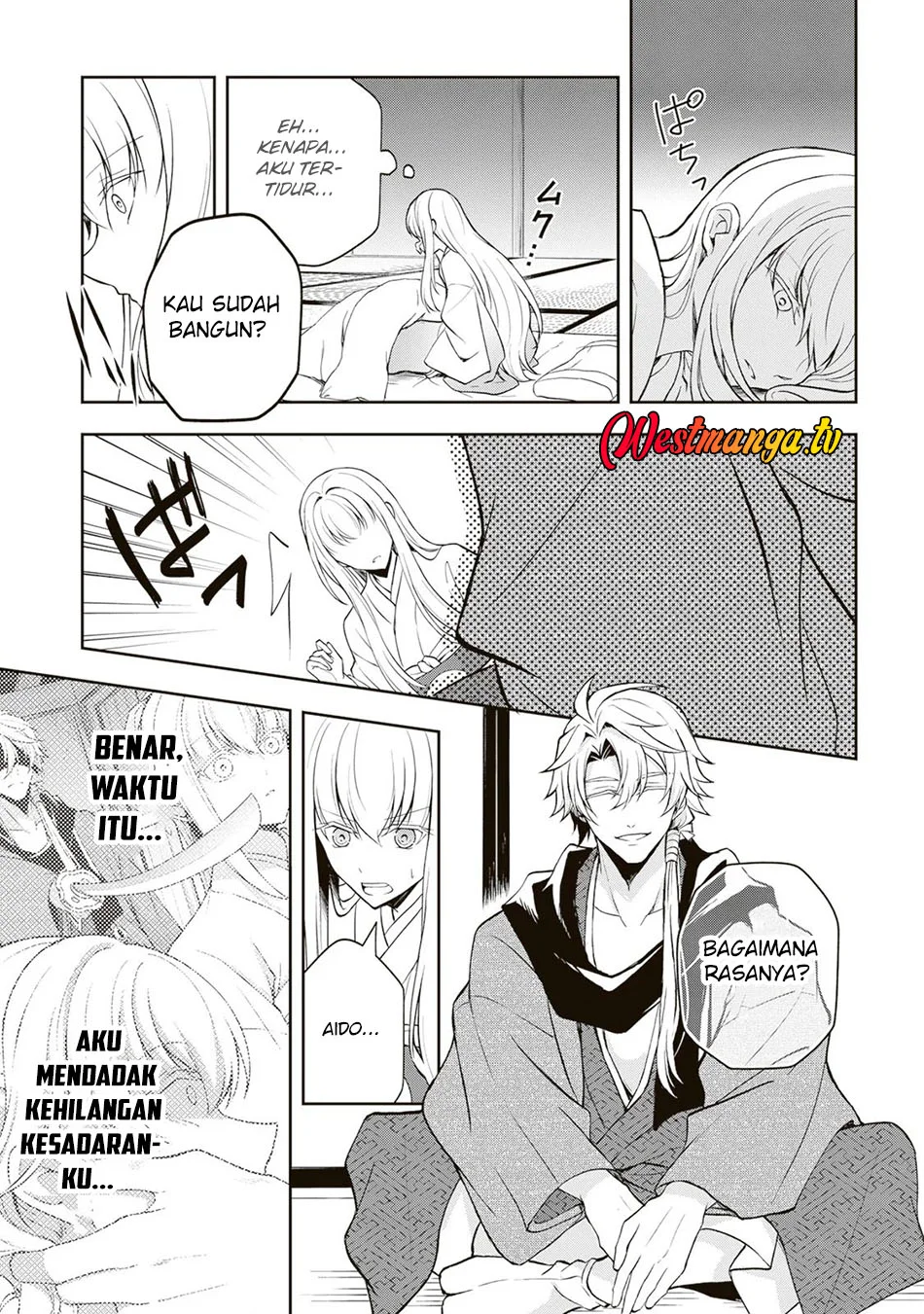 Tsuki no Shirosa wo Shirite Madoromu Chapter 6 - halaman 8