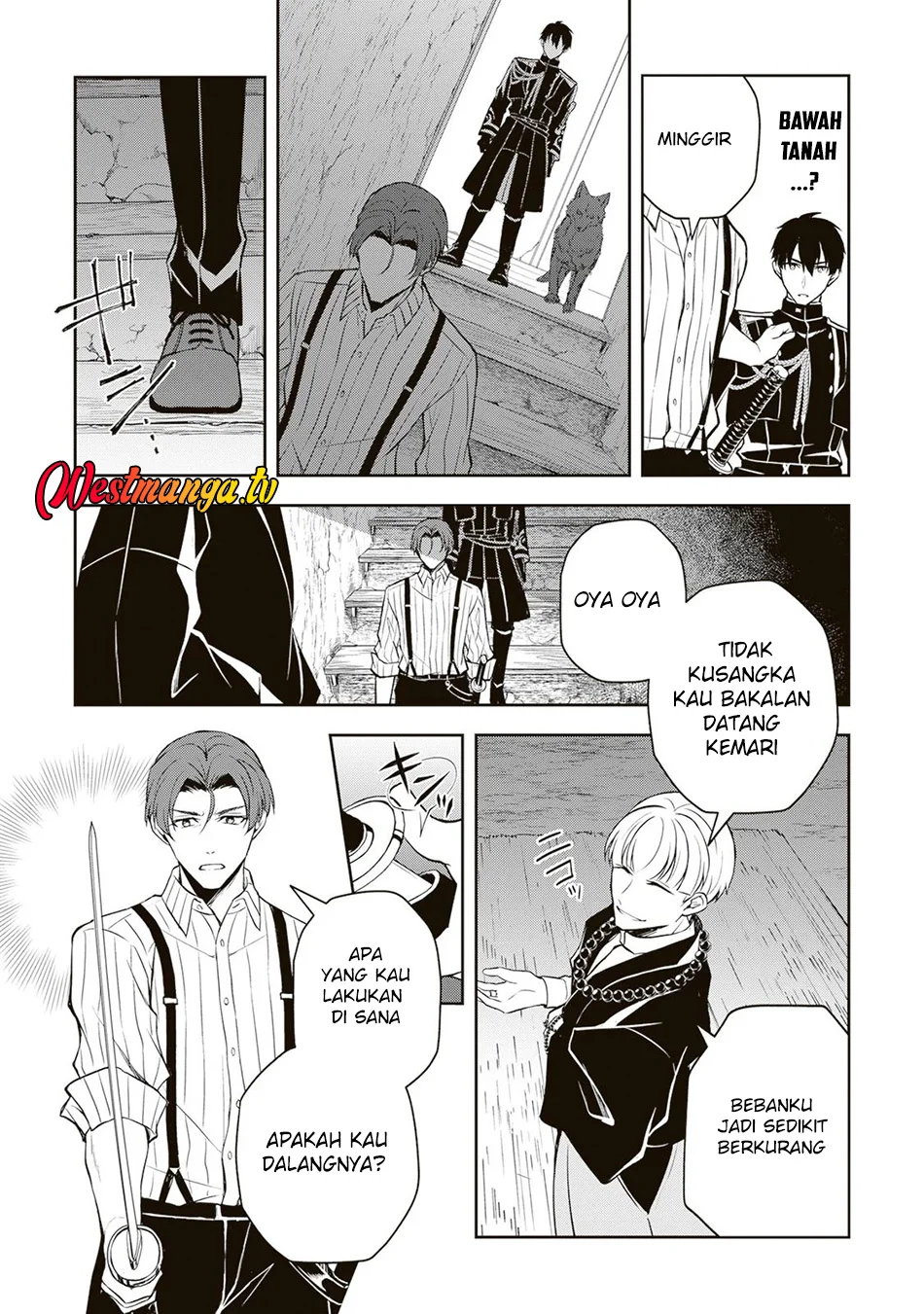 Tsuki no Shirosa wo Shirite Madoromu Chapter 7 - halaman 8