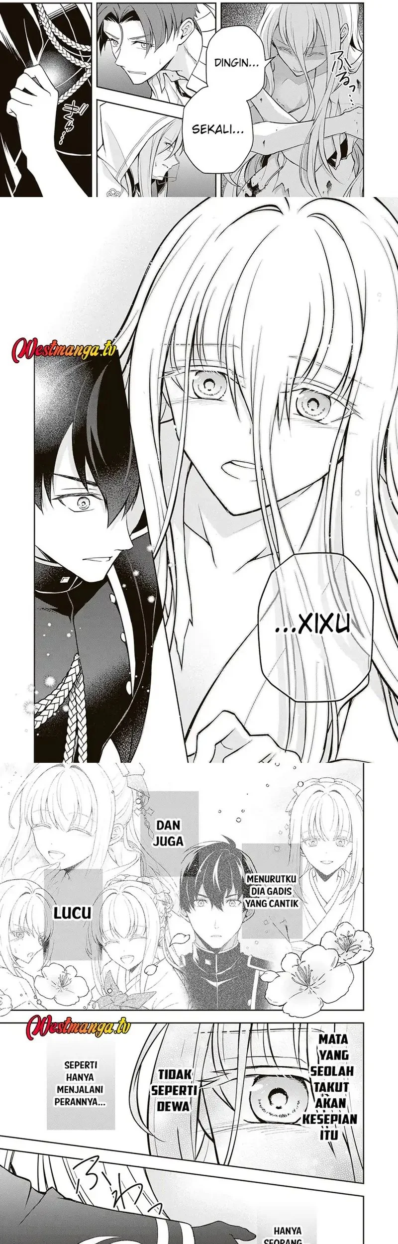Tsuki no Shirosa wo Shirite Madoromu Chapter 8 - halaman 11