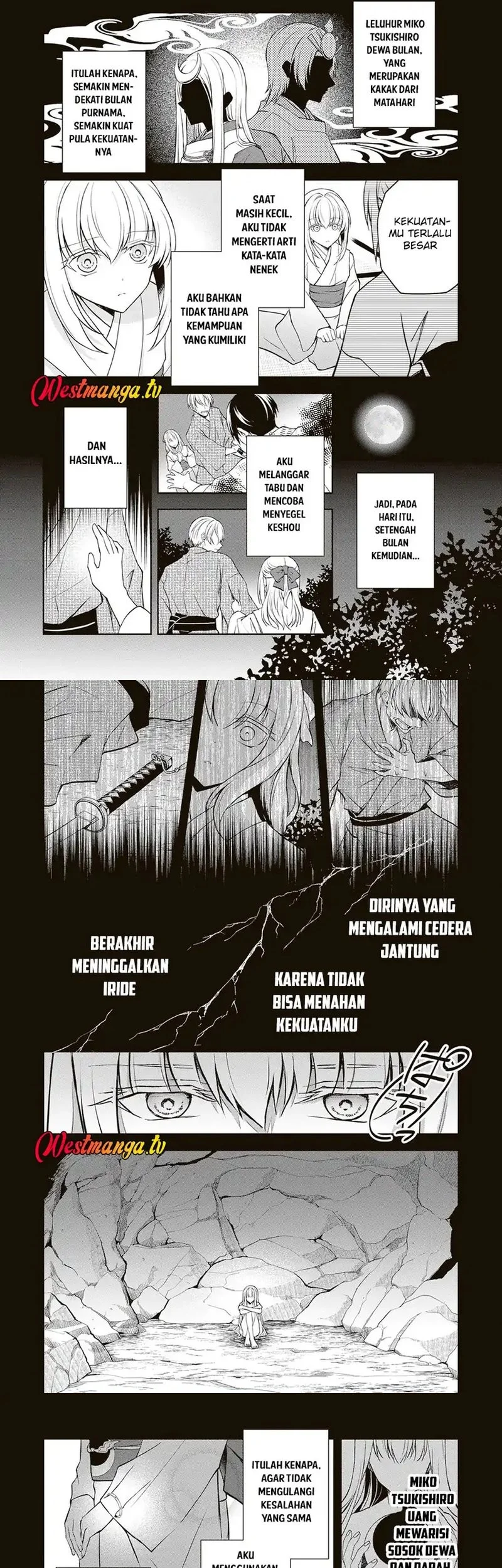 Tsuki no Shirosa wo Shirite Madoromu Chapter 8 - halaman 13