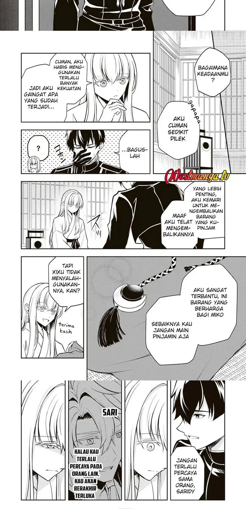 Tsuki no Shirosa wo Shirite Madoromu Chapter 8 - halaman 18