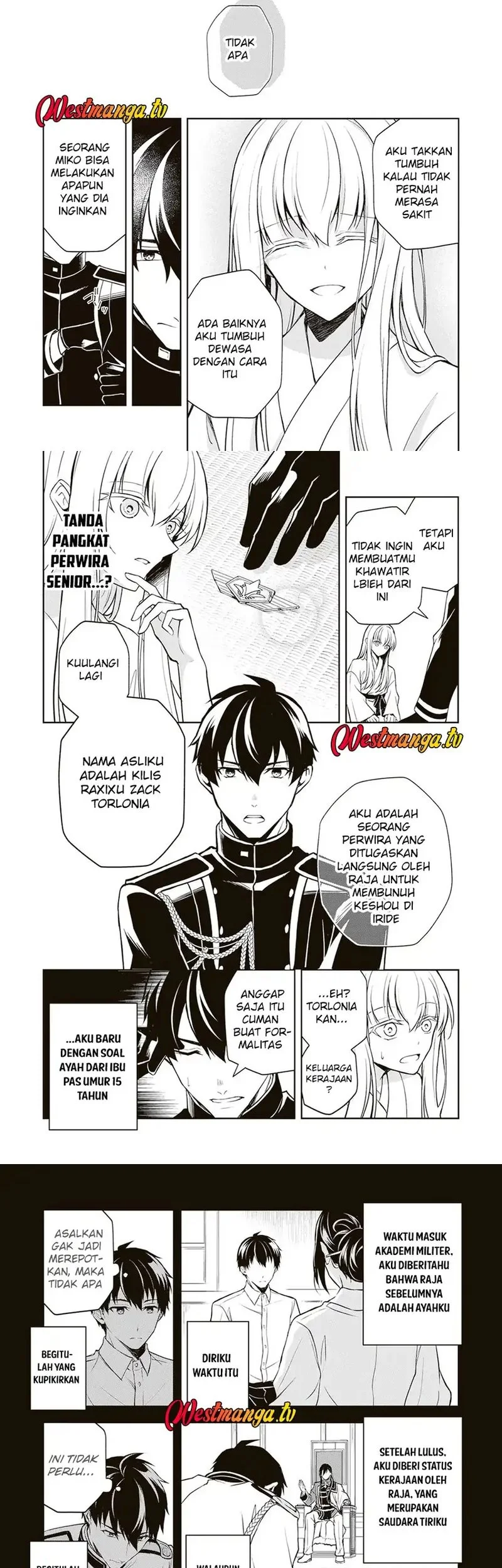 Tsuki no Shirosa wo Shirite Madoromu Chapter 8 - halaman 19