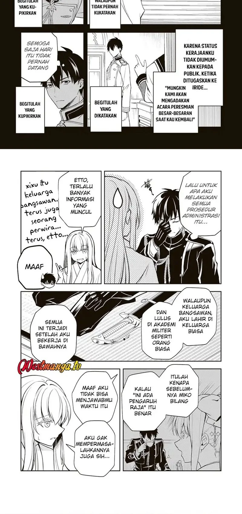 Tsuki no Shirosa wo Shirite Madoromu Chapter 8 - halaman 20