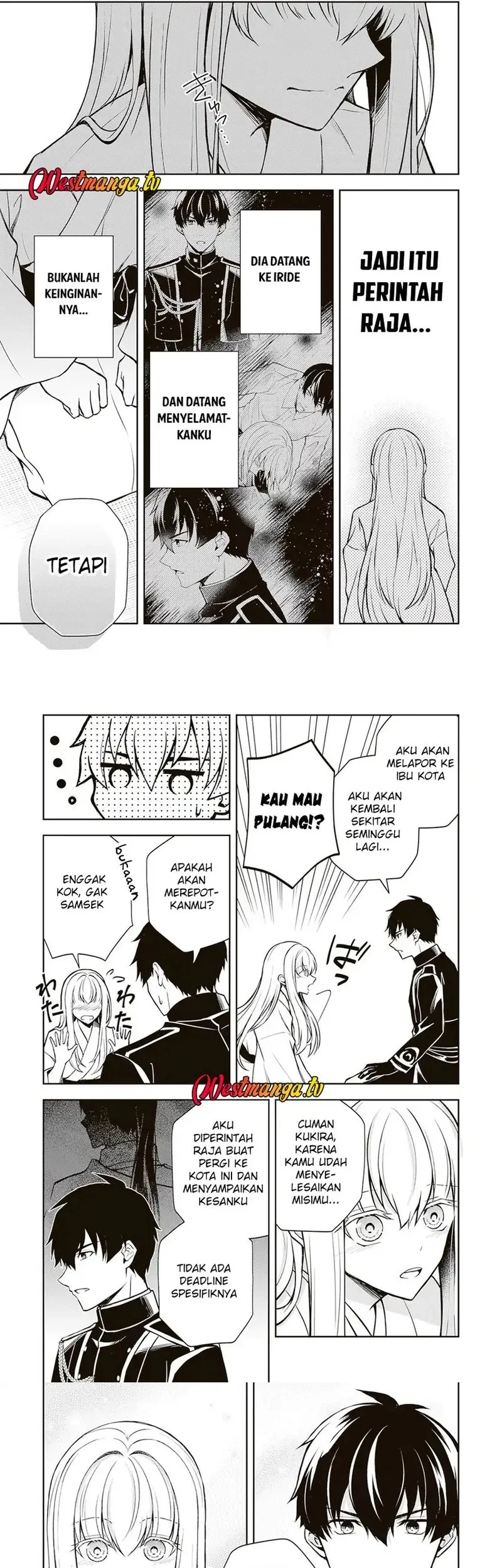 Tsuki no Shirosa wo Shirite Madoromu Chapter 8 - halaman 21