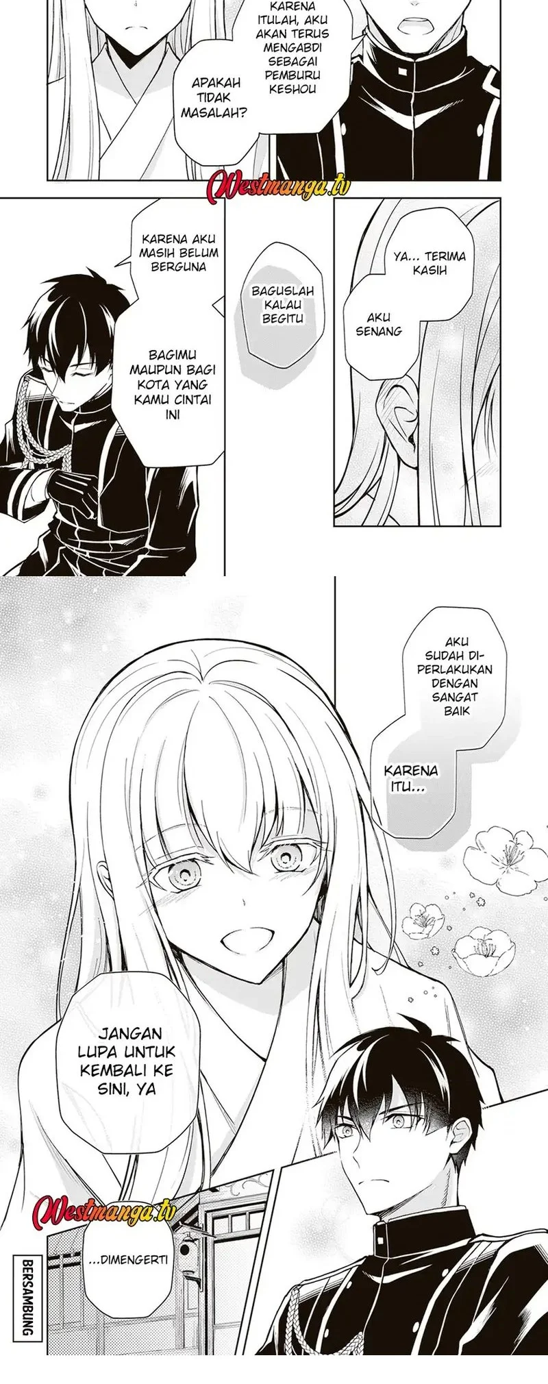 Tsuki no Shirosa wo Shirite Madoromu Chapter 8 - halaman 22