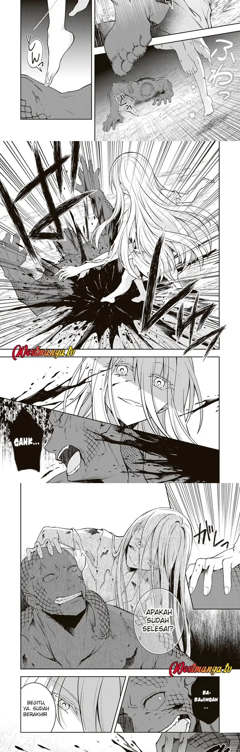 Tsuki no Shirosa wo Shirite Madoromu Chapter 8 - halaman 4