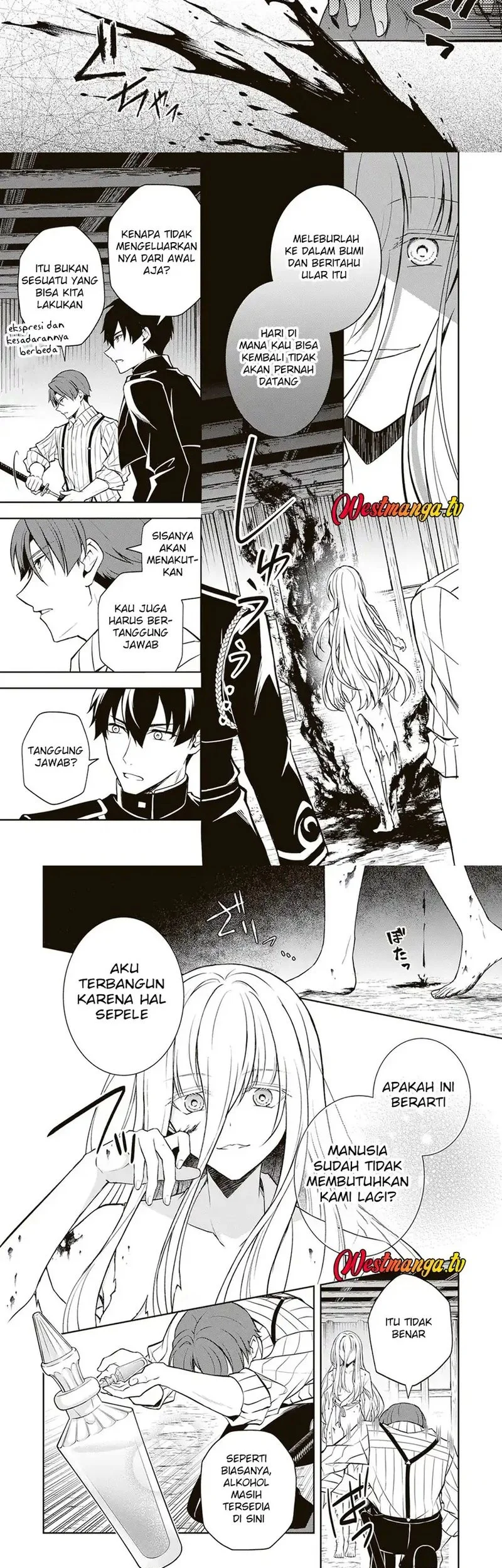 Tsuki no Shirosa wo Shirite Madoromu Chapter 8 - halaman 5