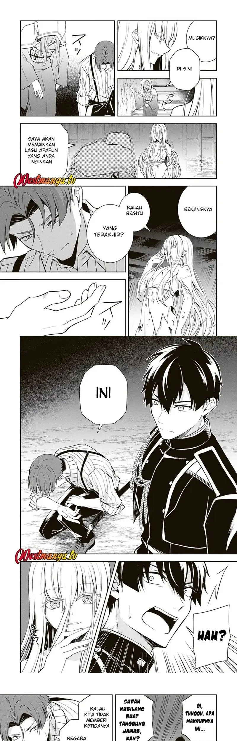 Tsuki no Shirosa wo Shirite Madoromu Chapter 8 - halaman 7