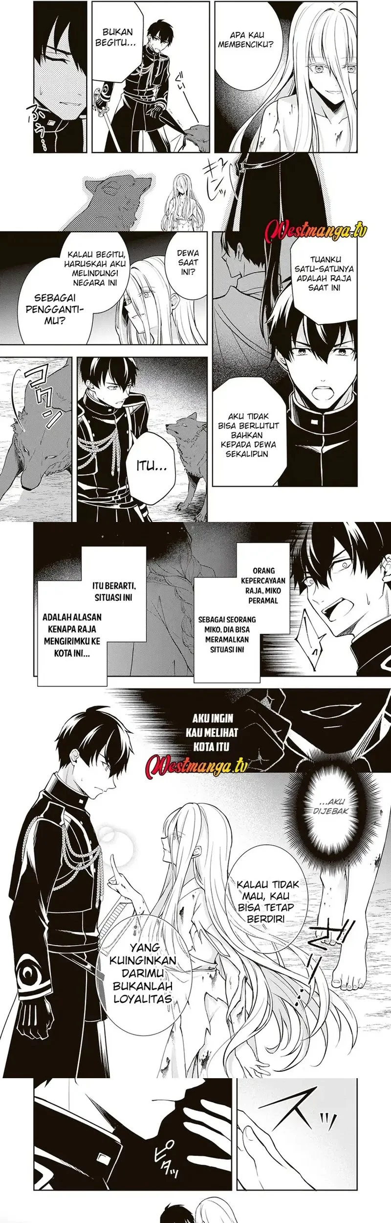 Tsuki no Shirosa wo Shirite Madoromu Chapter 8 - halaman 9