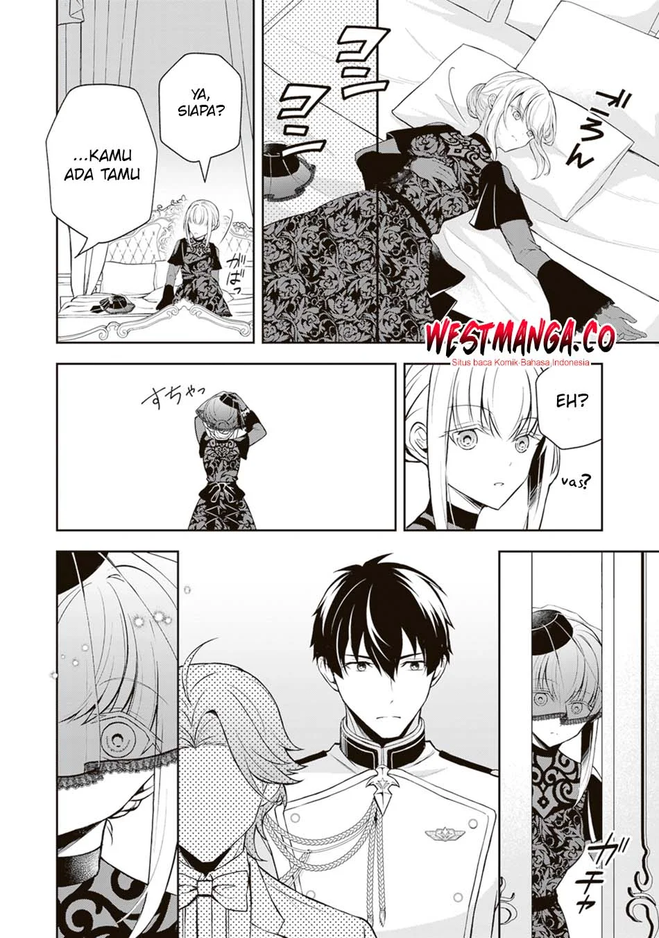 Tsuki no Shirosa wo Shirite Madoromu Chapter 9 - halaman 10