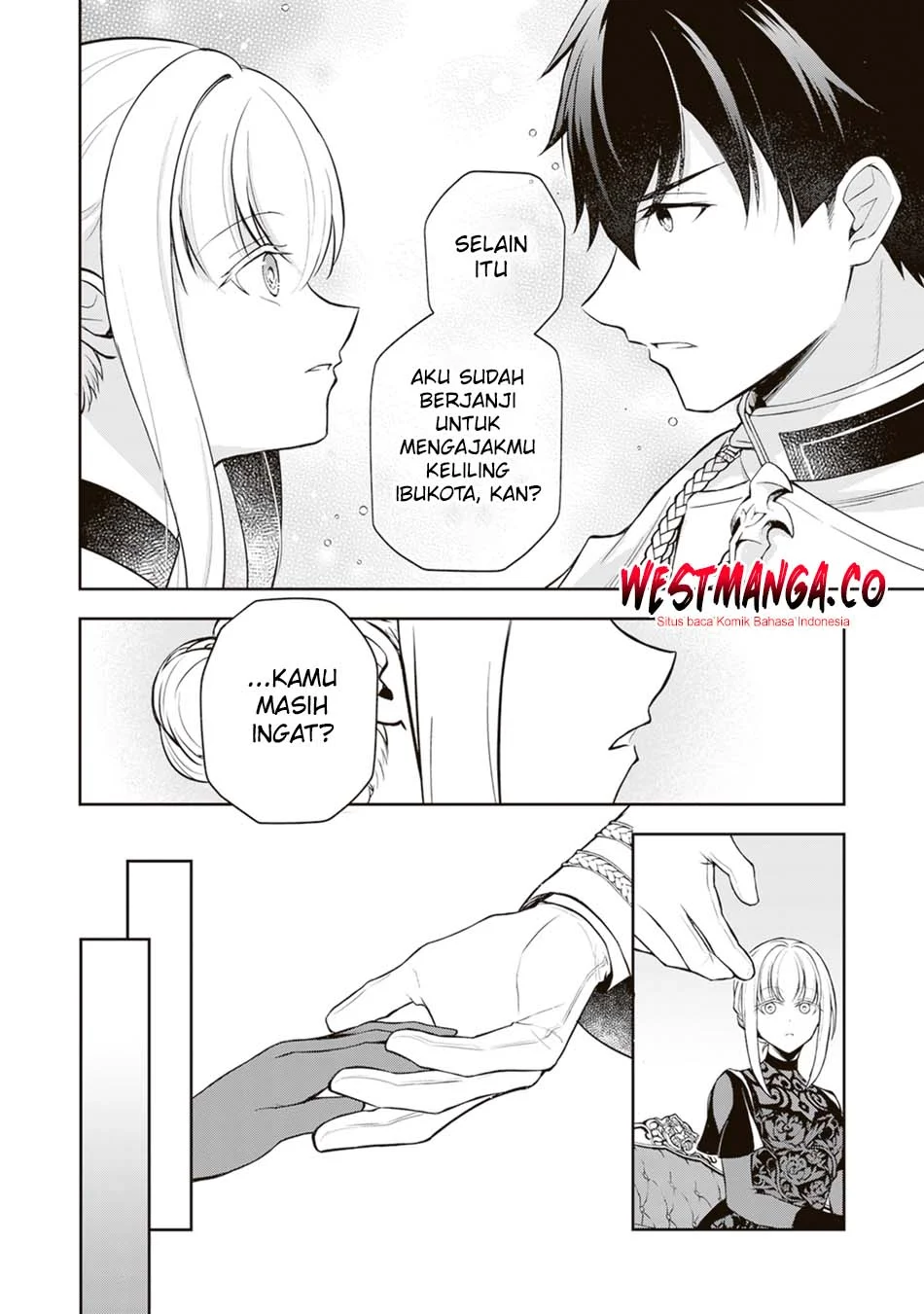 Tsuki no Shirosa wo Shirite Madoromu Chapter 9 - halaman 20
