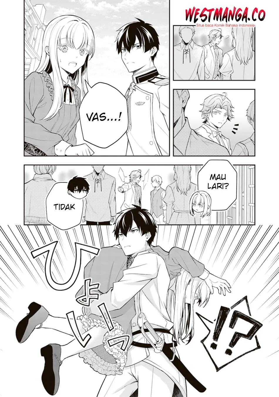 Tsuki no Shirosa wo Shirite Madoromu Chapter 9 - halaman 30