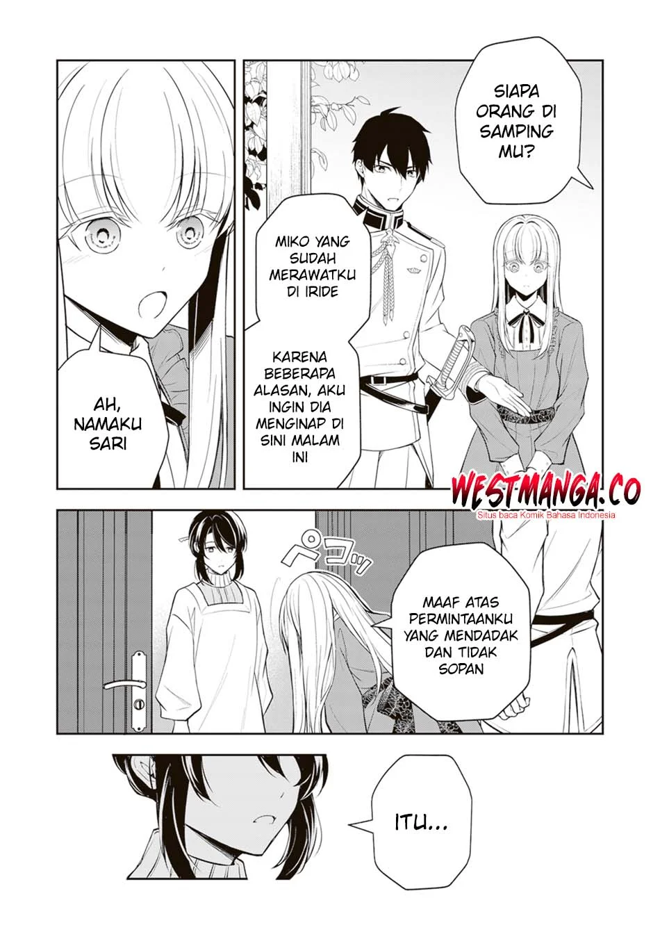 Tsuki no Shirosa wo Shirite Madoromu Chapter 9 - halaman 33