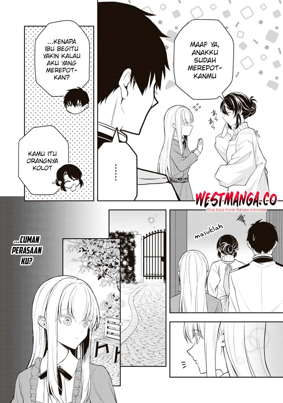 Tsuki no Shirosa wo Shirite Madoromu Chapter 9 - halaman 34