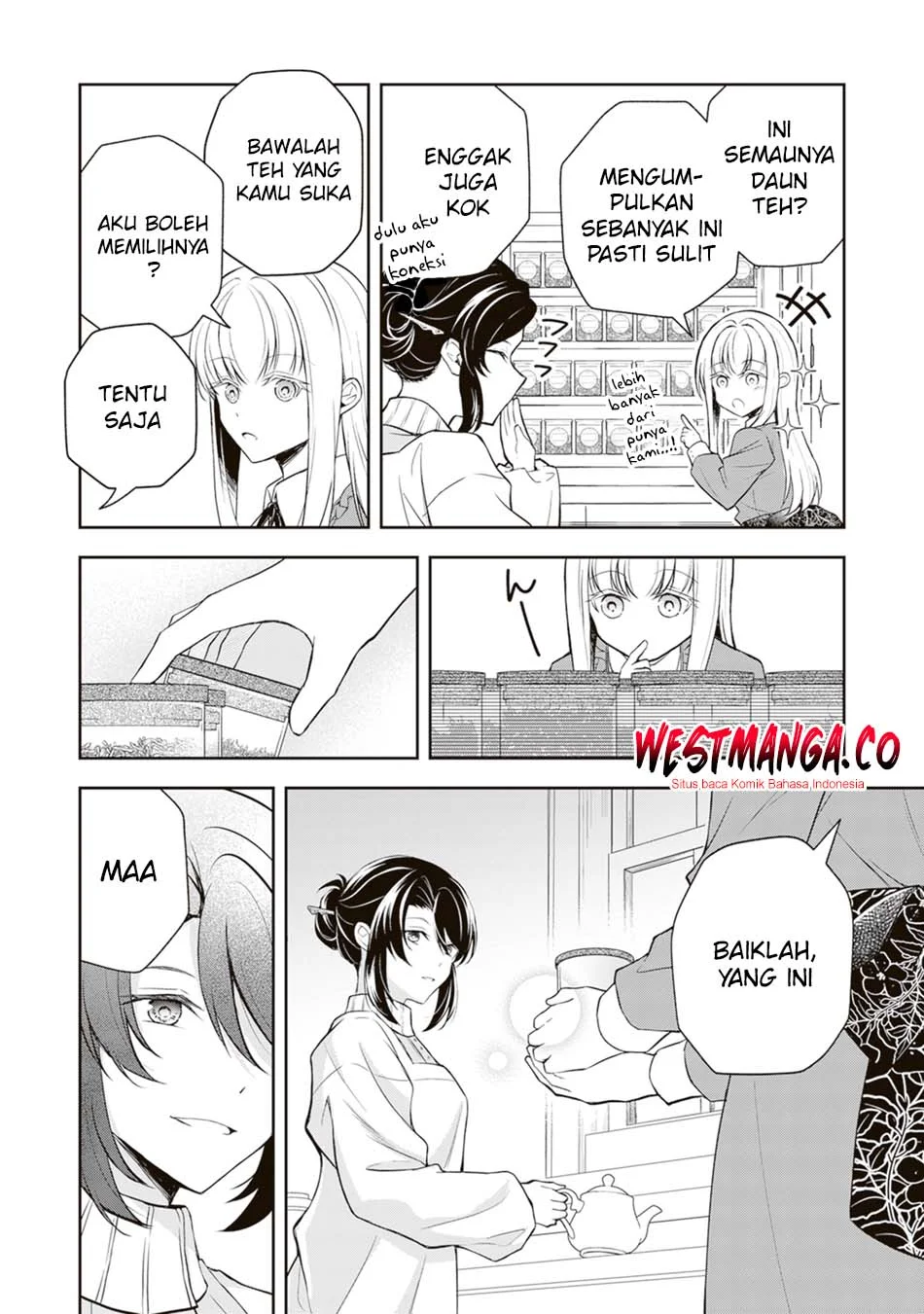 Tsuki no Shirosa wo Shirite Madoromu Chapter 9 - halaman 36