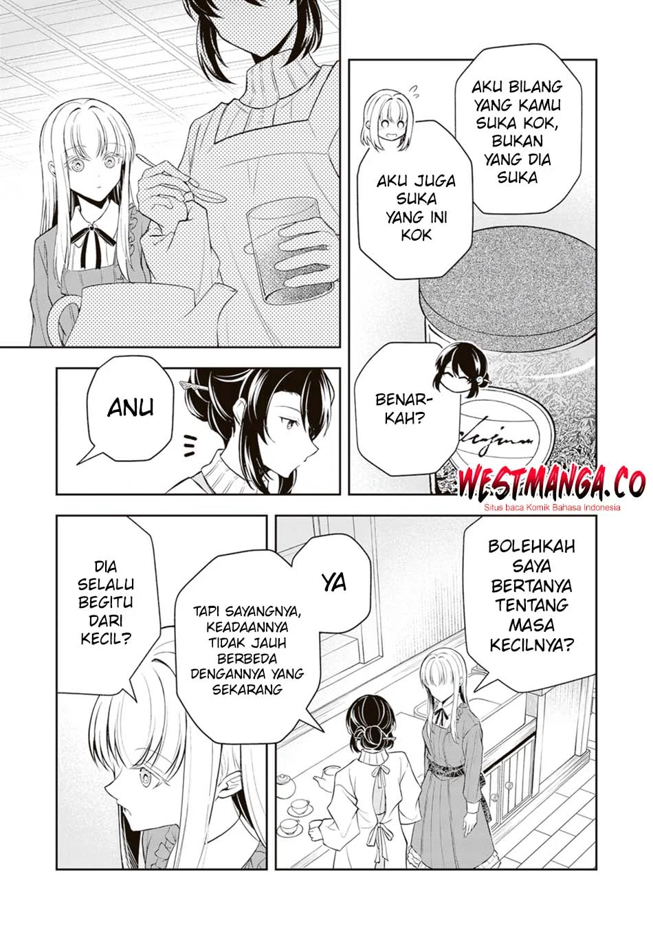 Tsuki no Shirosa wo Shirite Madoromu Chapter 9 - halaman 37