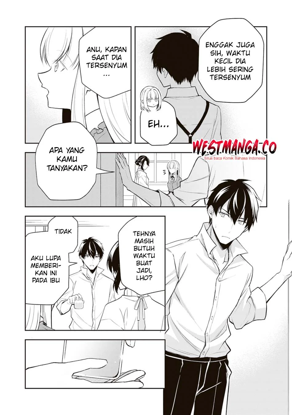 Tsuki no Shirosa wo Shirite Madoromu Chapter 9 - halaman 38