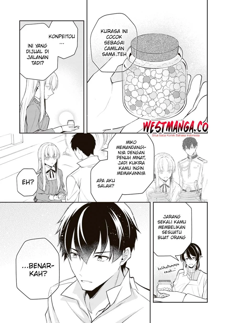 Tsuki no Shirosa wo Shirite Madoromu Chapter 9 - halaman 39