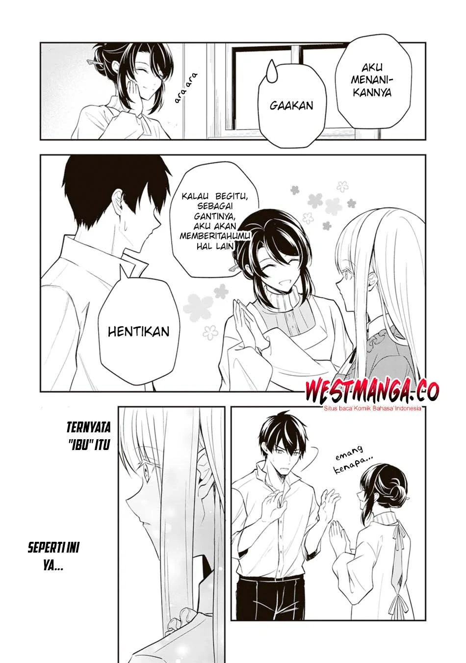 Tsuki no Shirosa wo Shirite Madoromu Chapter 9 - halaman 41