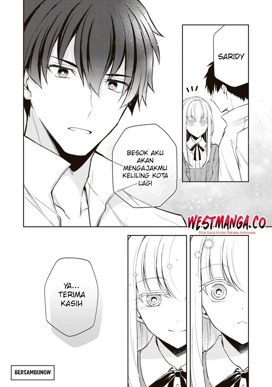 Tsuki no Shirosa wo Shirite Madoromu Chapter 9 - halaman 42