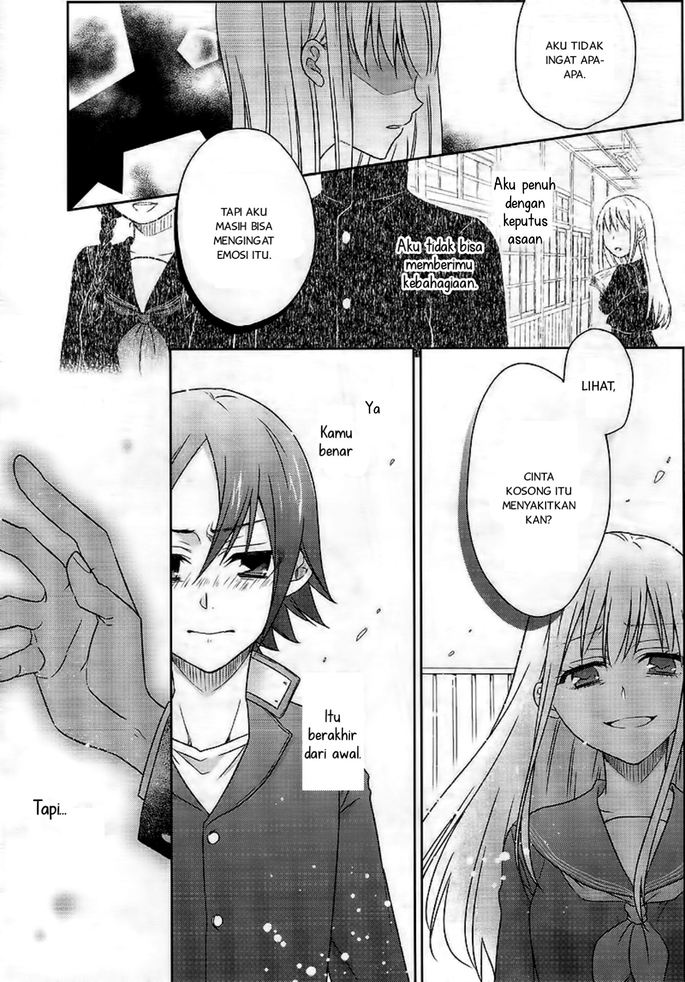 Tsukiatte Kudasai Chapter 0 - halaman 13