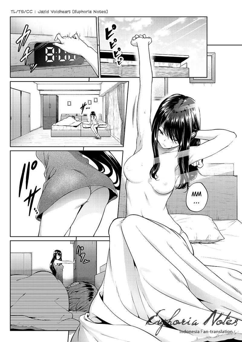 Tsukiatteta Koro Kara Chittomo Kawaranai Fuufu no Hanashi. Chapter 2 - halaman 2