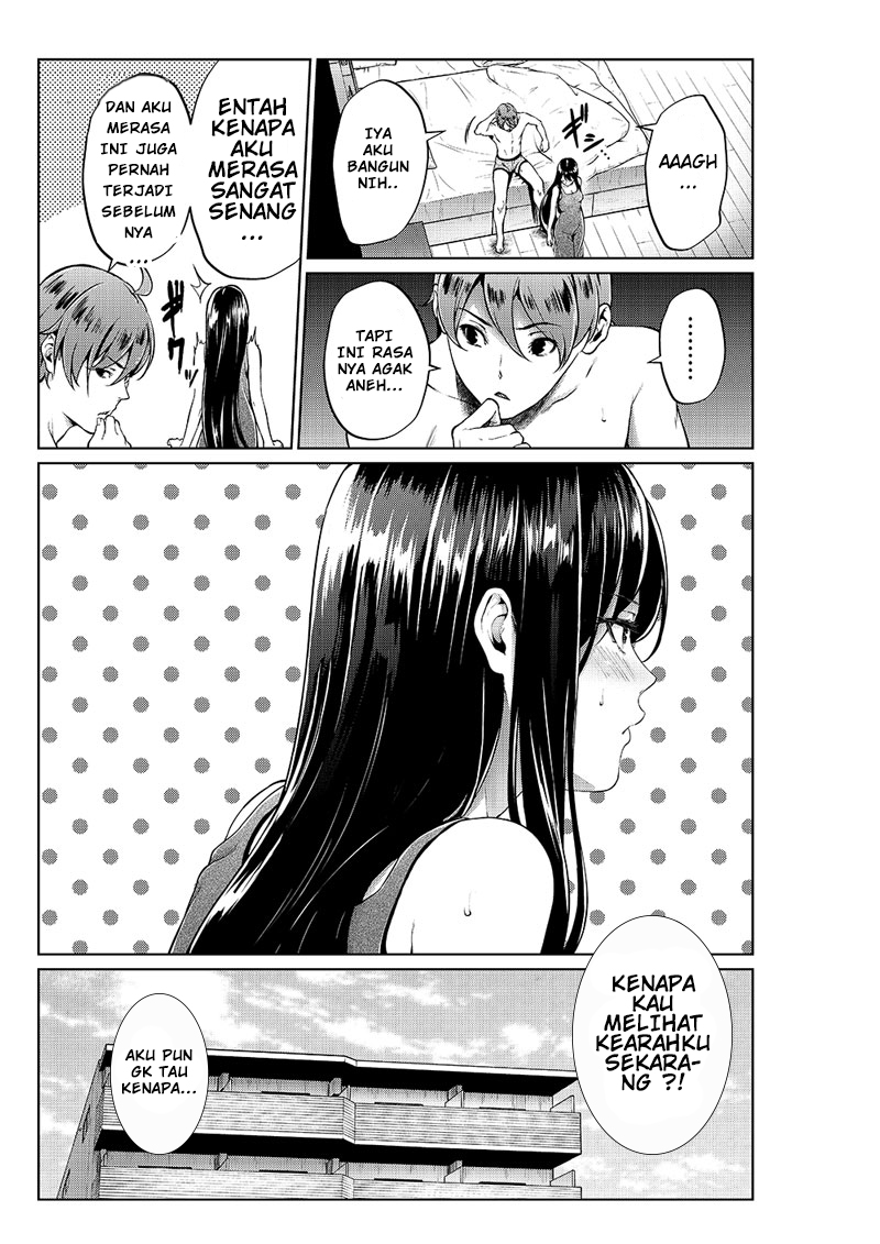 Tsukiatteta Koro Kara Chittomo Kawaranai Fuufu no Hanashi. Chapter 2 - halaman 6
