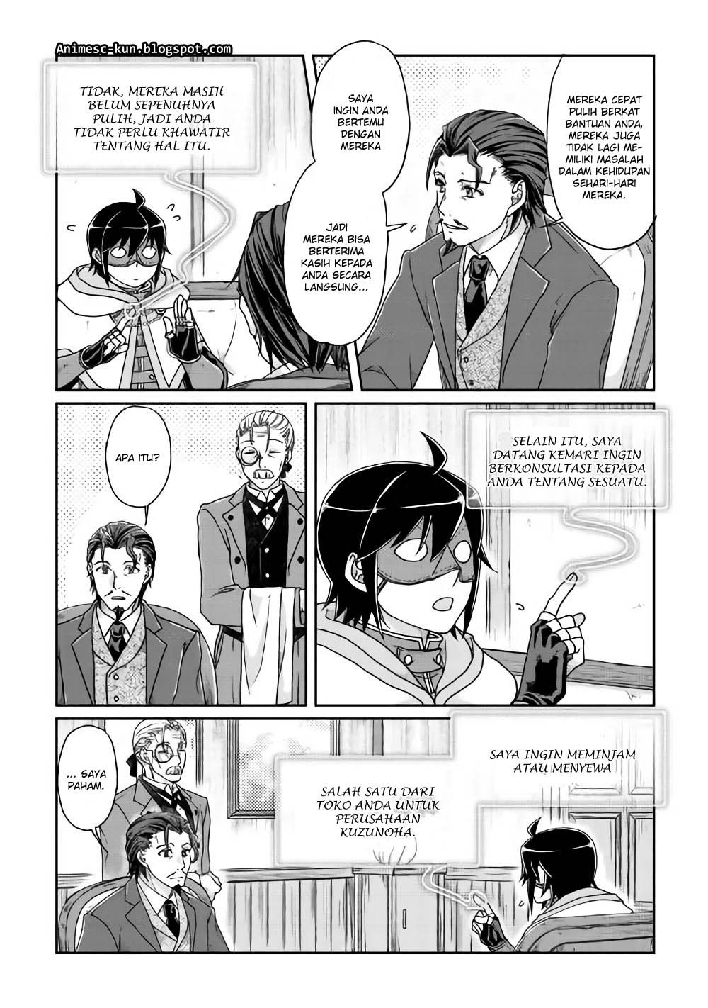 Tsukimichi: Moonlit Fantasy Chapter 35 - halaman 17