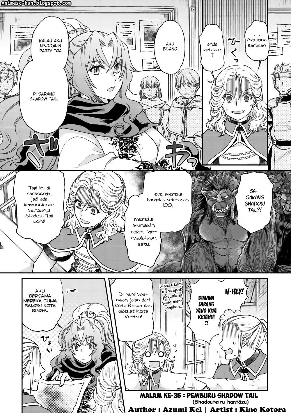Tsukimichi: Moonlit Fantasy Chapter 35 - halaman 2