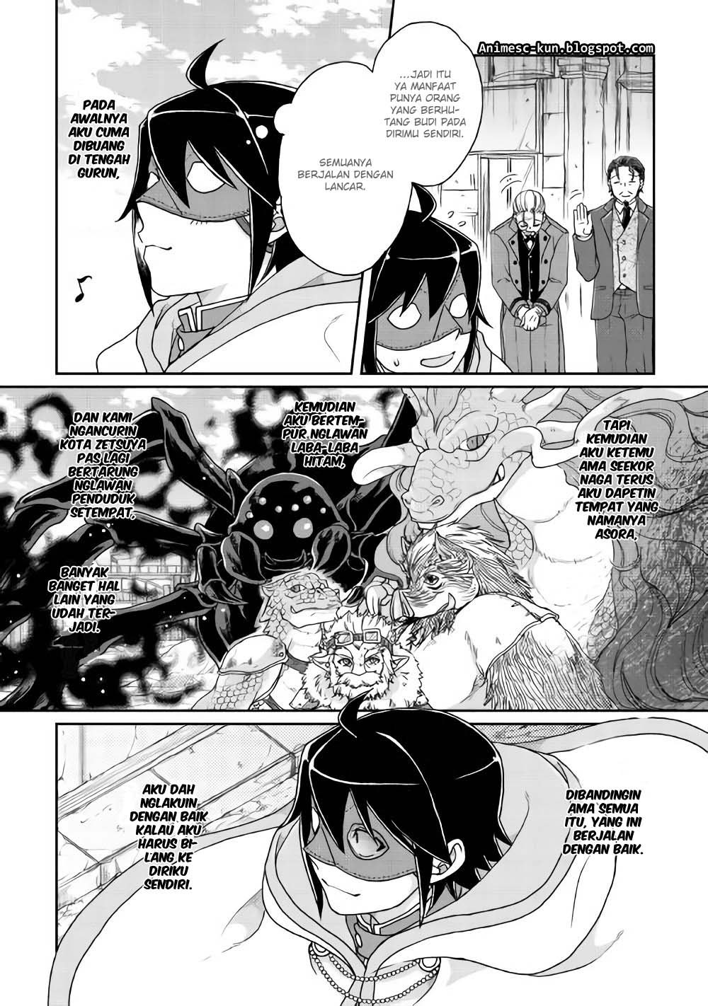 Tsukimichi: Moonlit Fantasy Chapter 35 - halaman 21