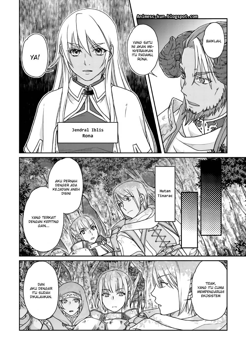 Tsukimichi: Moonlit Fantasy Chapter 35 - halaman 25