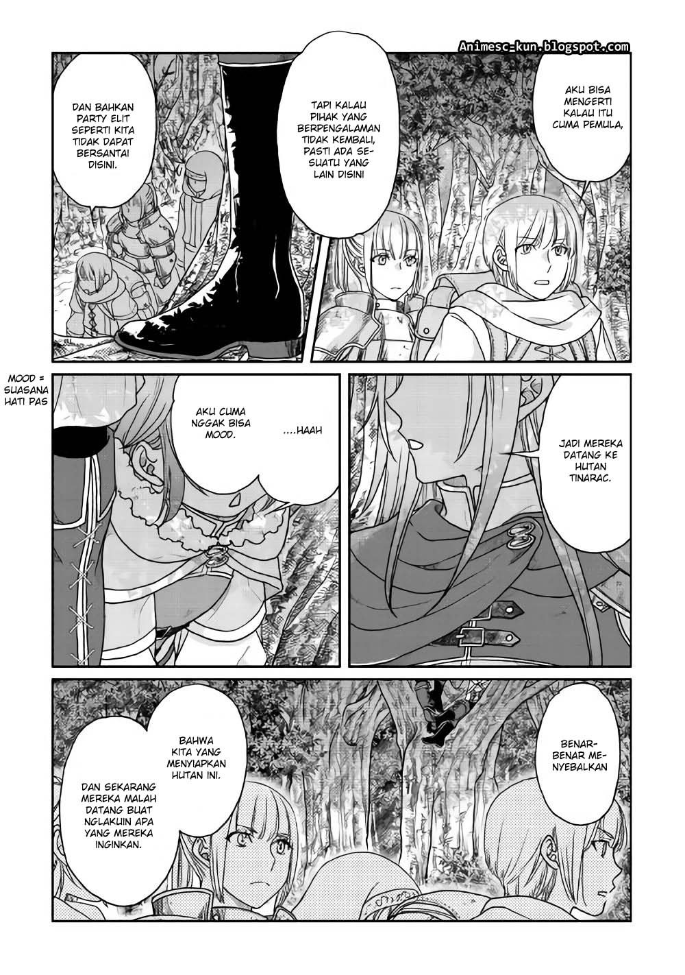 Tsukimichi: Moonlit Fantasy Chapter 35 - halaman 26