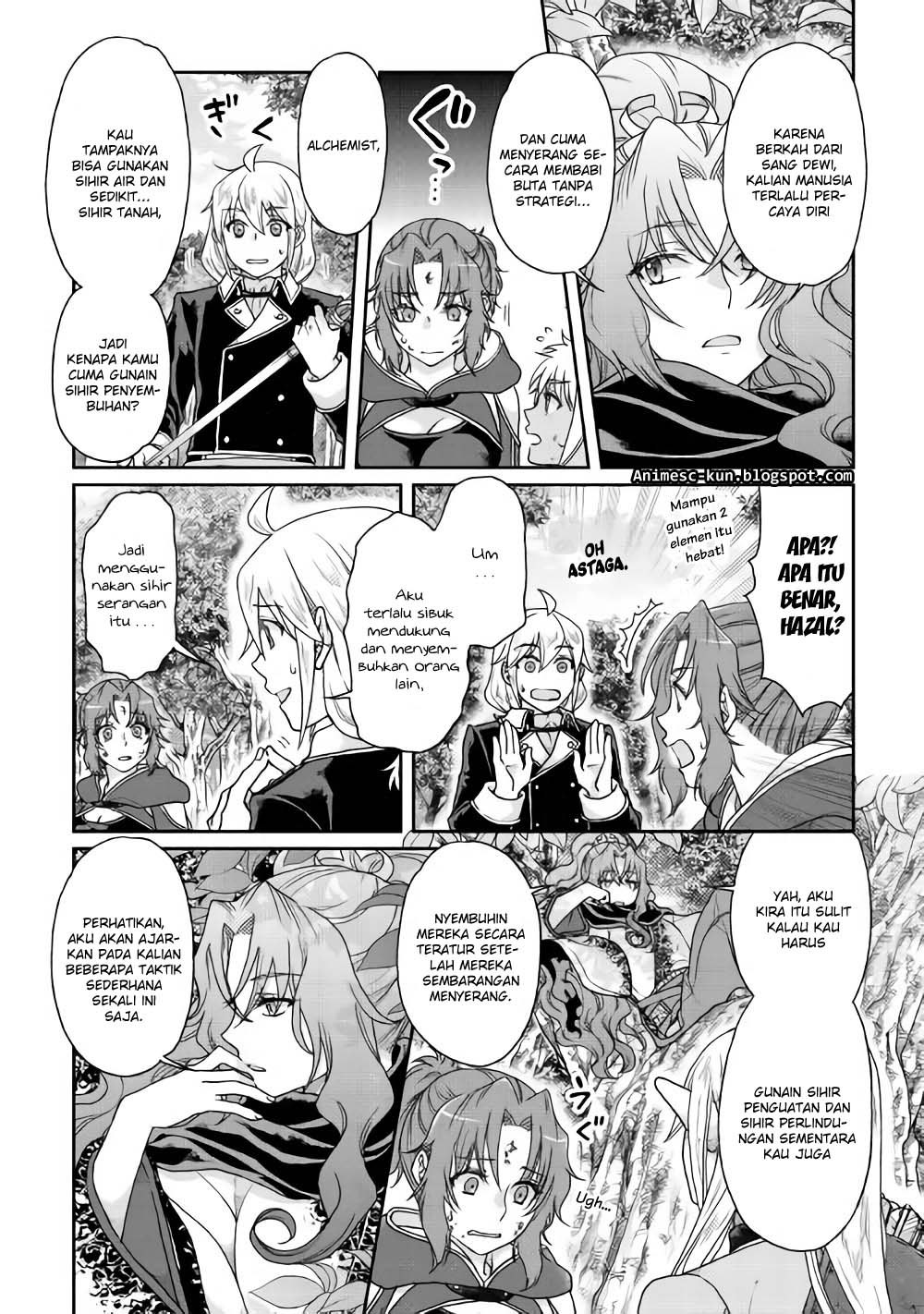 Tsukimichi: Moonlit Fantasy Chapter 35 - halaman 5