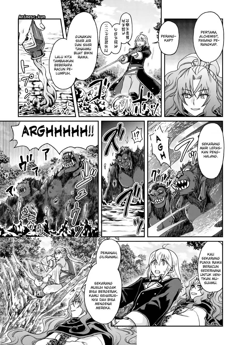 Tsukimichi: Moonlit Fantasy Chapter 35 - halaman 6