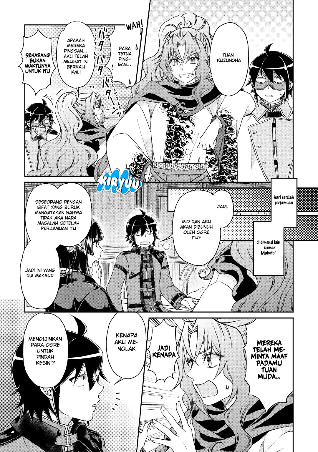 Tsukimichi: Moonlit Fantasy Chapter 40 - halaman 20