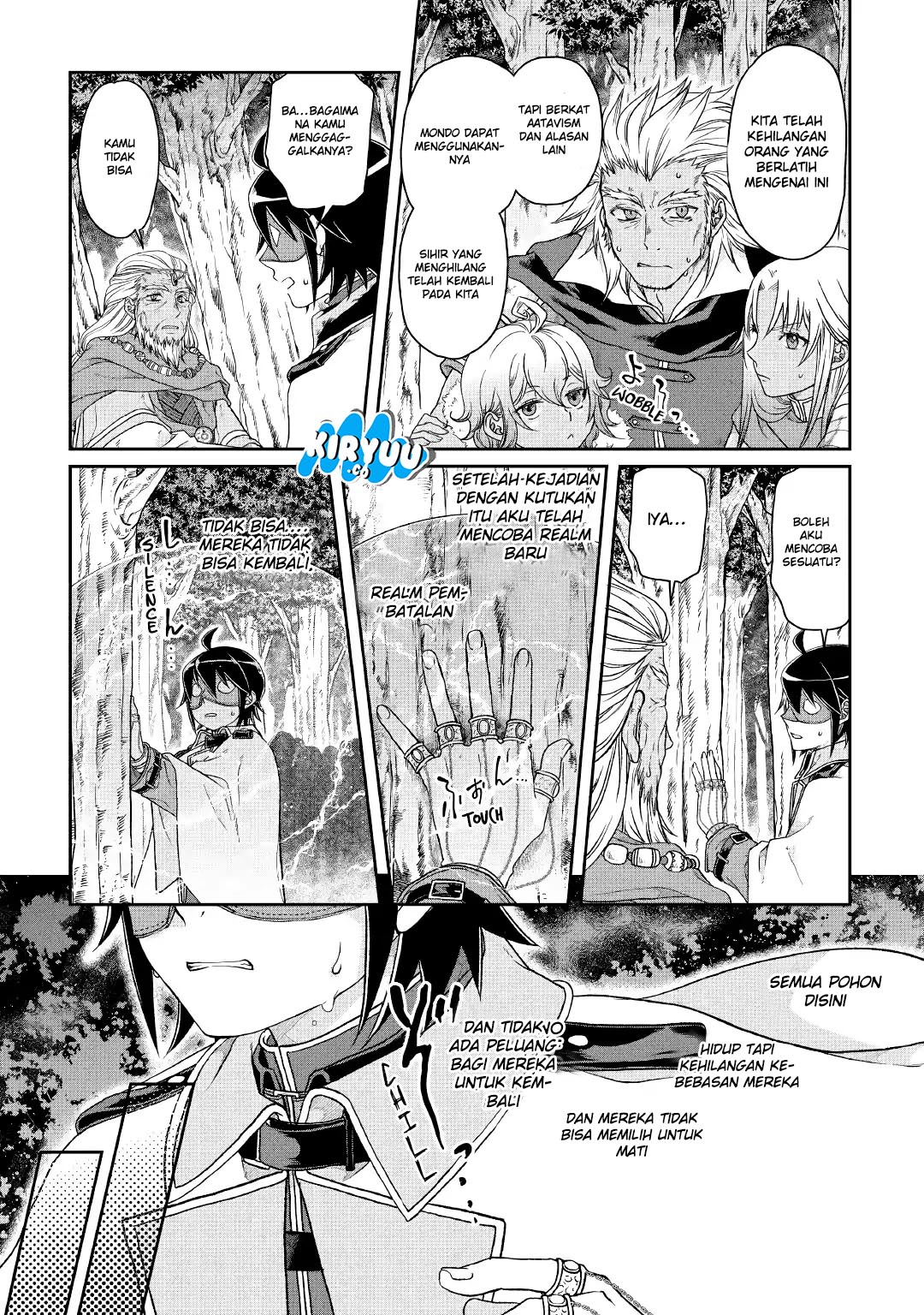 Tsukimichi: Moonlit Fantasy Chapter 40 - halaman 22