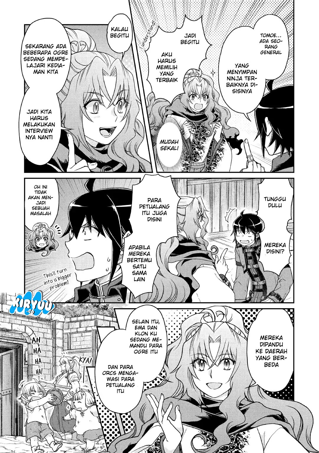 Tsukimichi: Moonlit Fantasy Chapter 40 - halaman 24