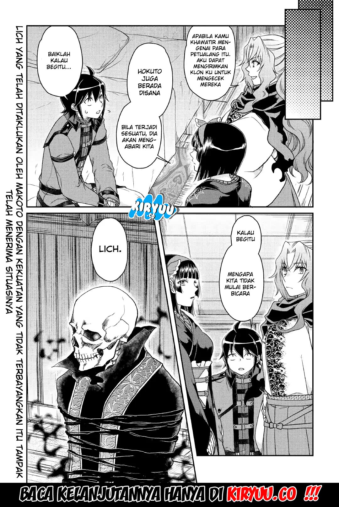 Tsukimichi: Moonlit Fantasy Chapter 40 - halaman 27