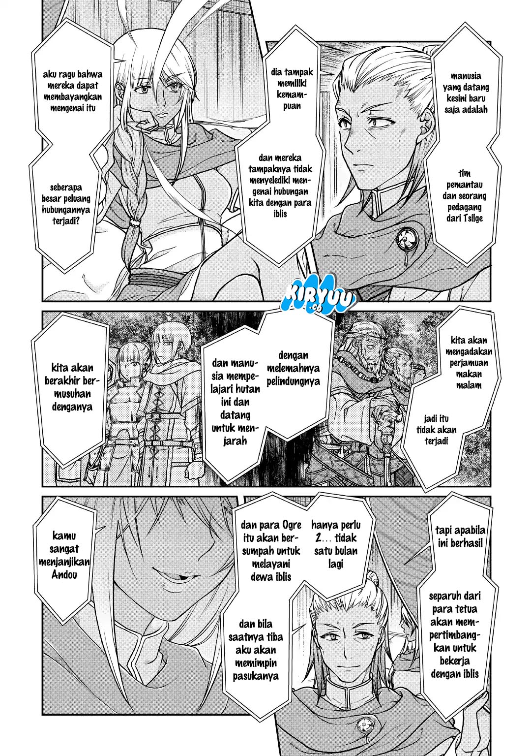 Tsukimichi: Moonlit Fantasy Chapter 40 - halaman 7