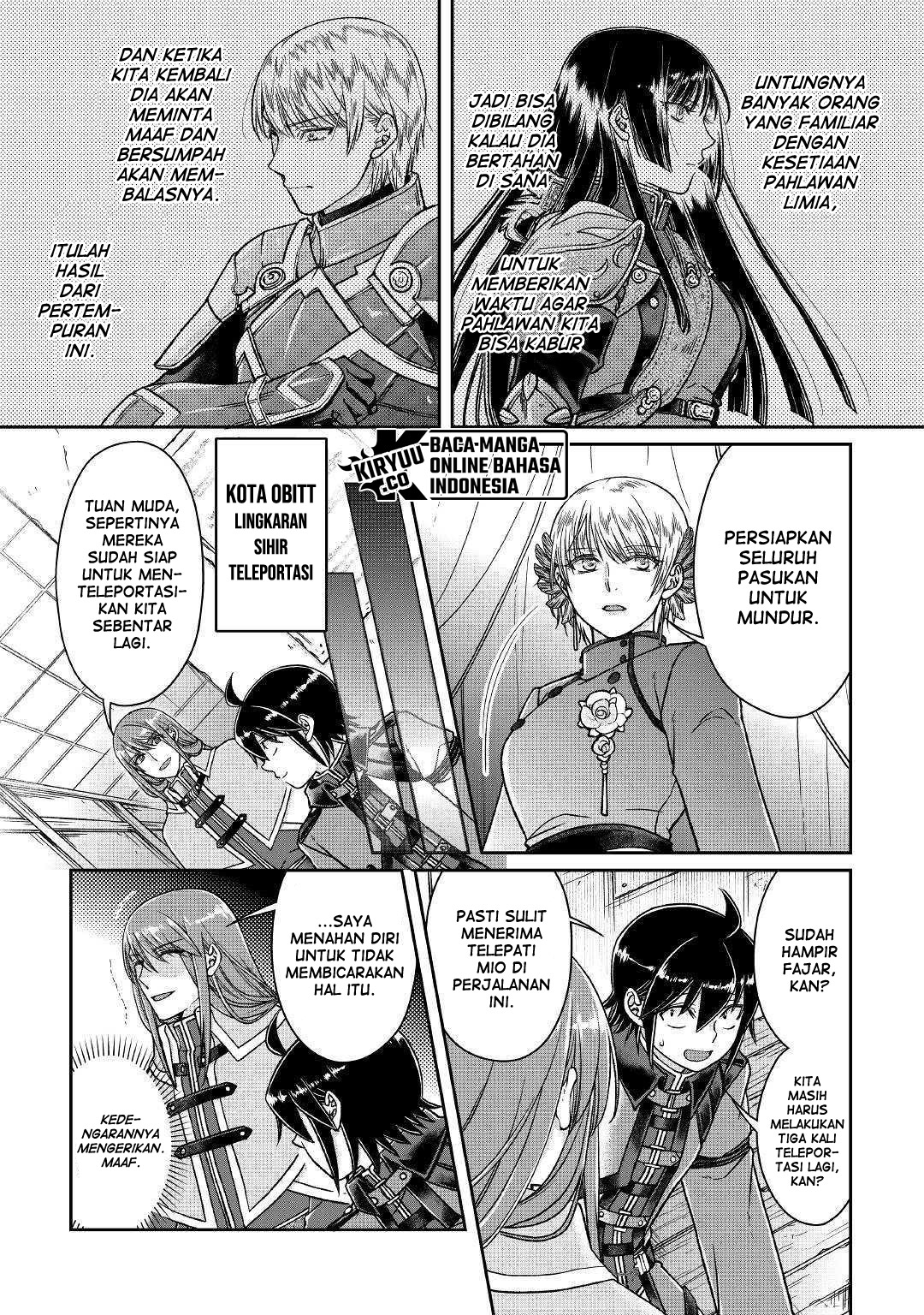 Tsukimichi: Moonlit Fantasy Chapter 52 - halaman 24