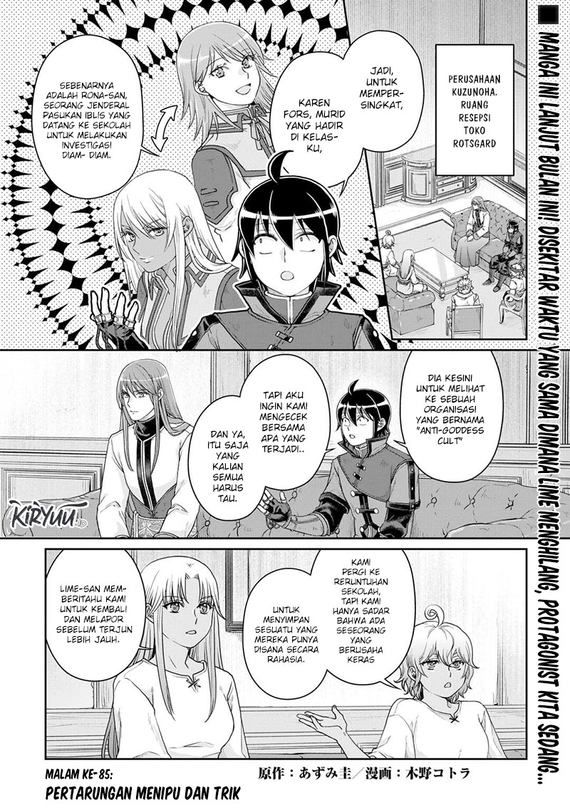 Tsukimichi: Moonlit Fantasy Chapter 85 - halaman 4