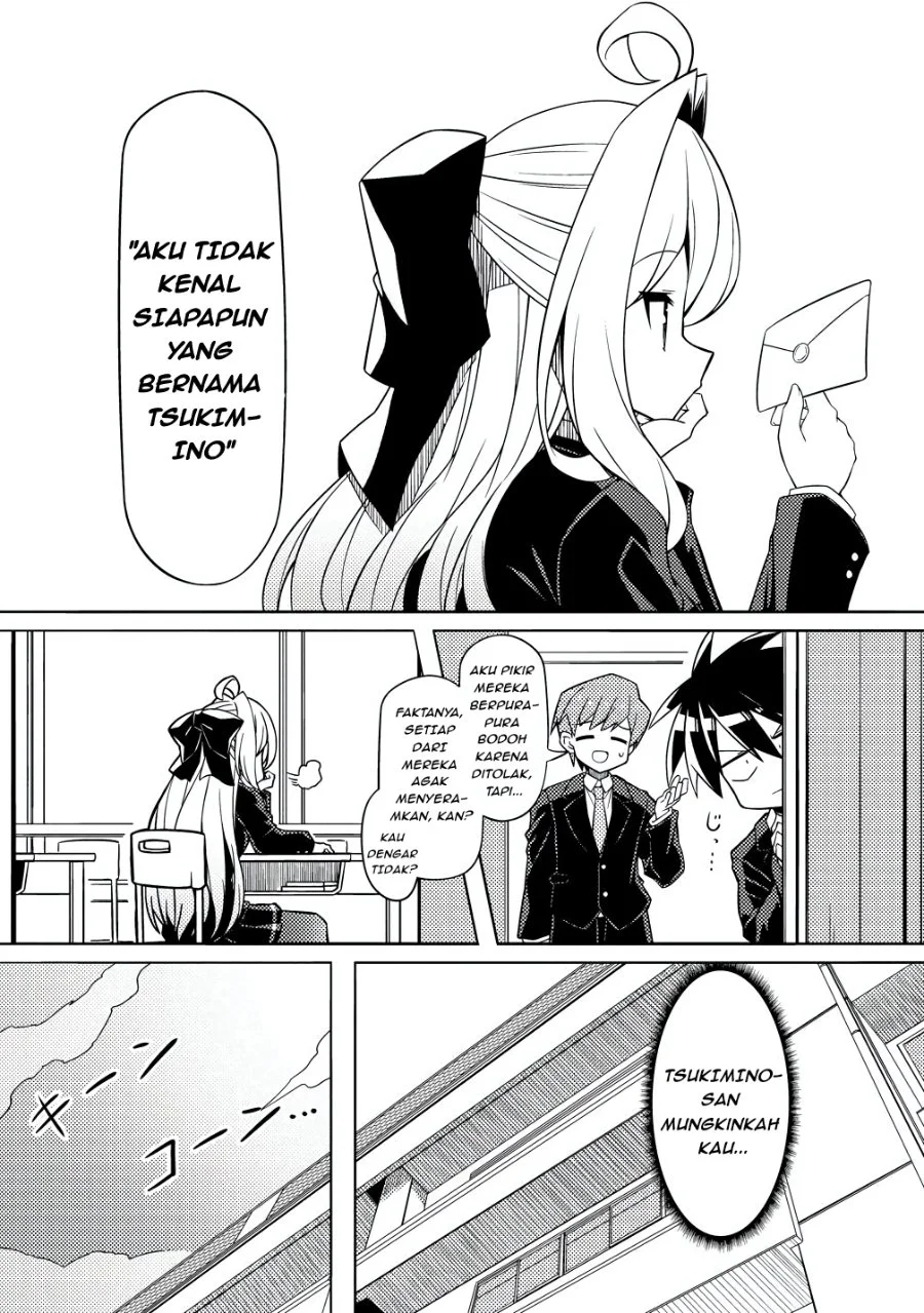 Tsukimino Karma wa Akumade Boku no Pet nanoni Chapter 1 - halaman 10