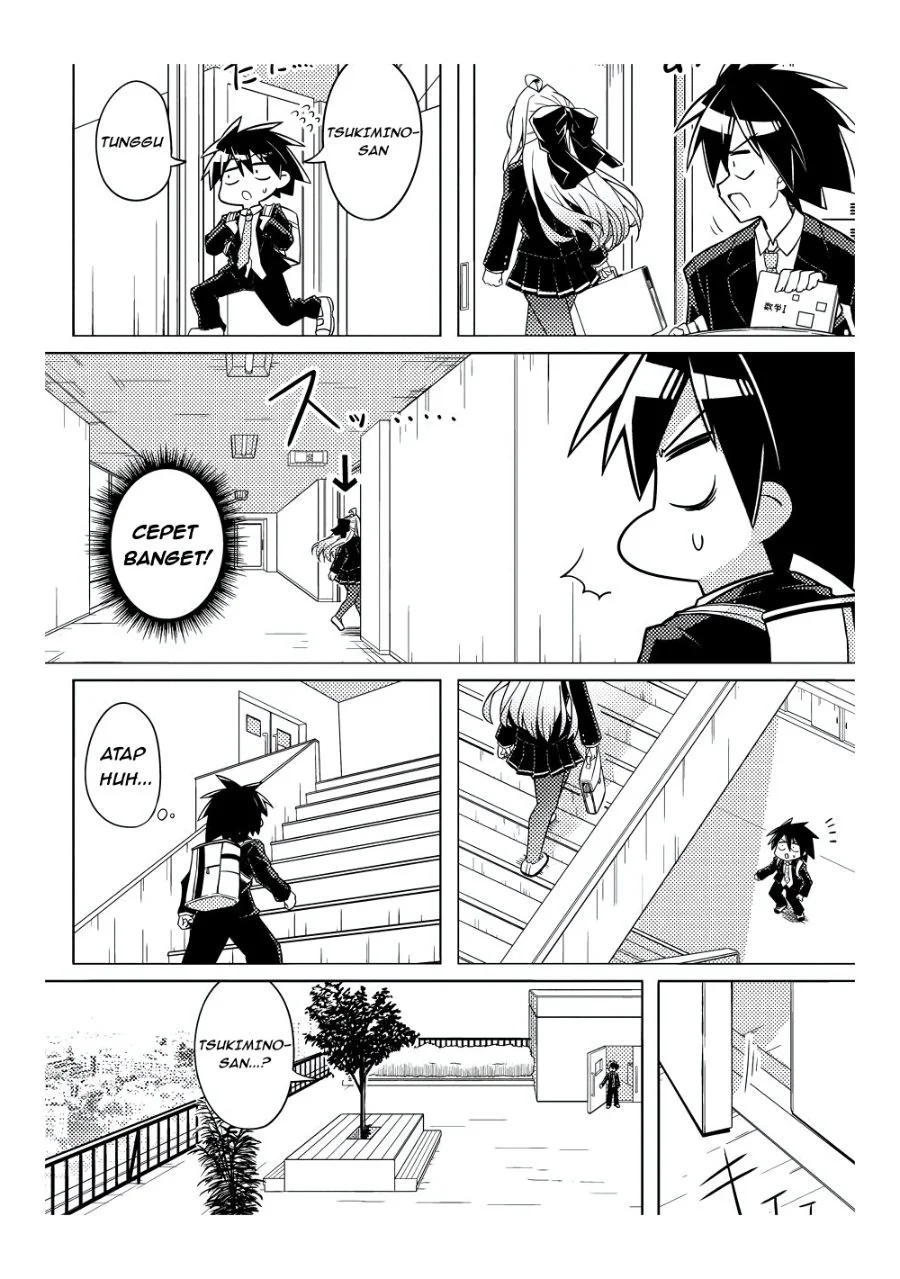 Tsukimino Karma wa Akumade Boku no Pet nanoni Chapter 1 - halaman 11
